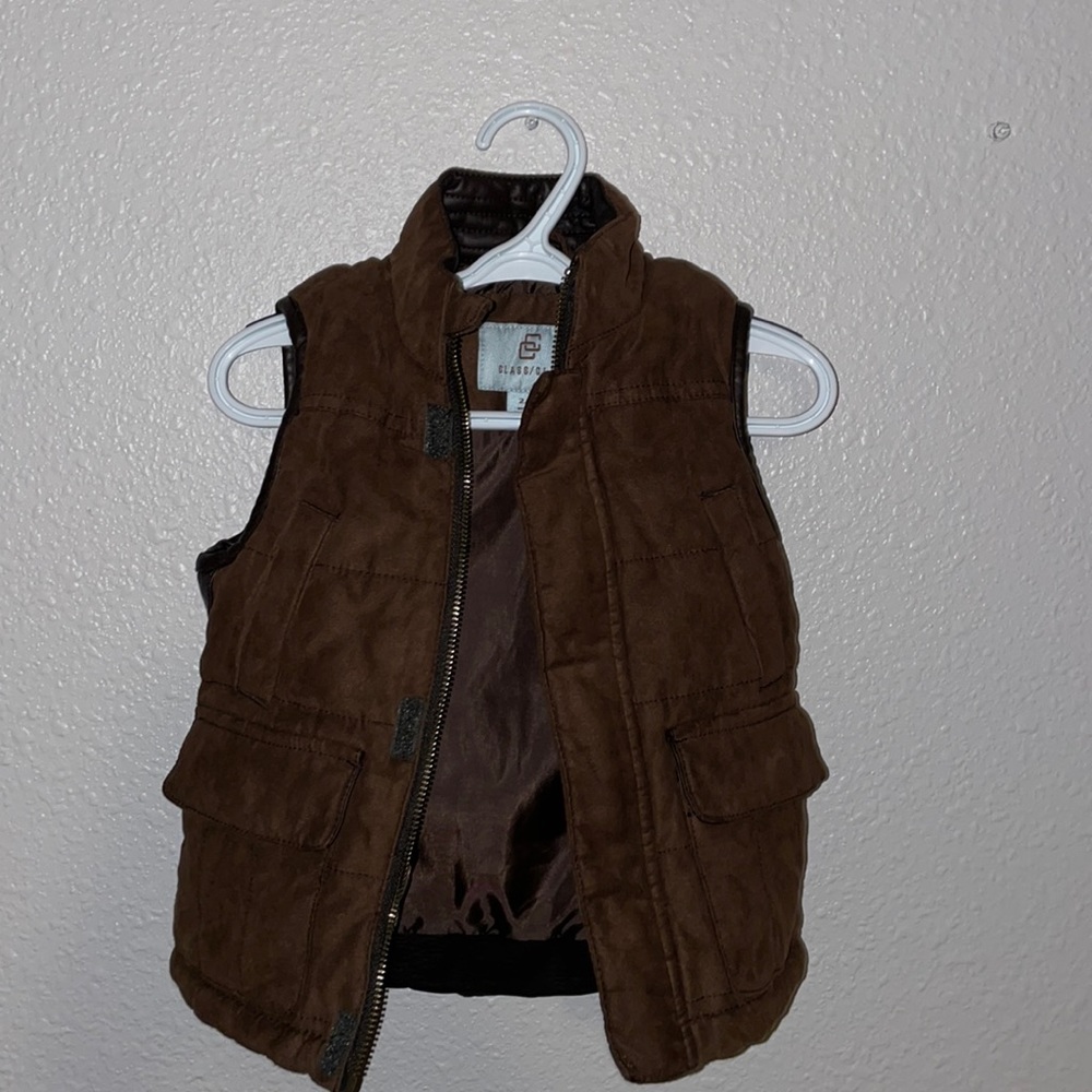 Boys 2/3T vest